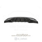 MERCEDES W205 C63 & C63S SALOON CARBON DIFFUSER - PS STYLE