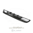 MERCEDES W205 C63 & C63S SALOON CARBON DIFFUSER - PS STYLE