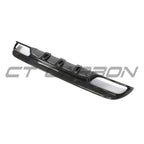 MERCEDES W205 C63 & C63S SALOON CARBON DIFFUSER - PS STYLE