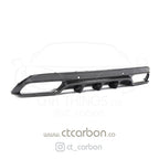 MERCEDES W205 C63 & C63S SALOON CARBON DIFFUSER - PS STYLE