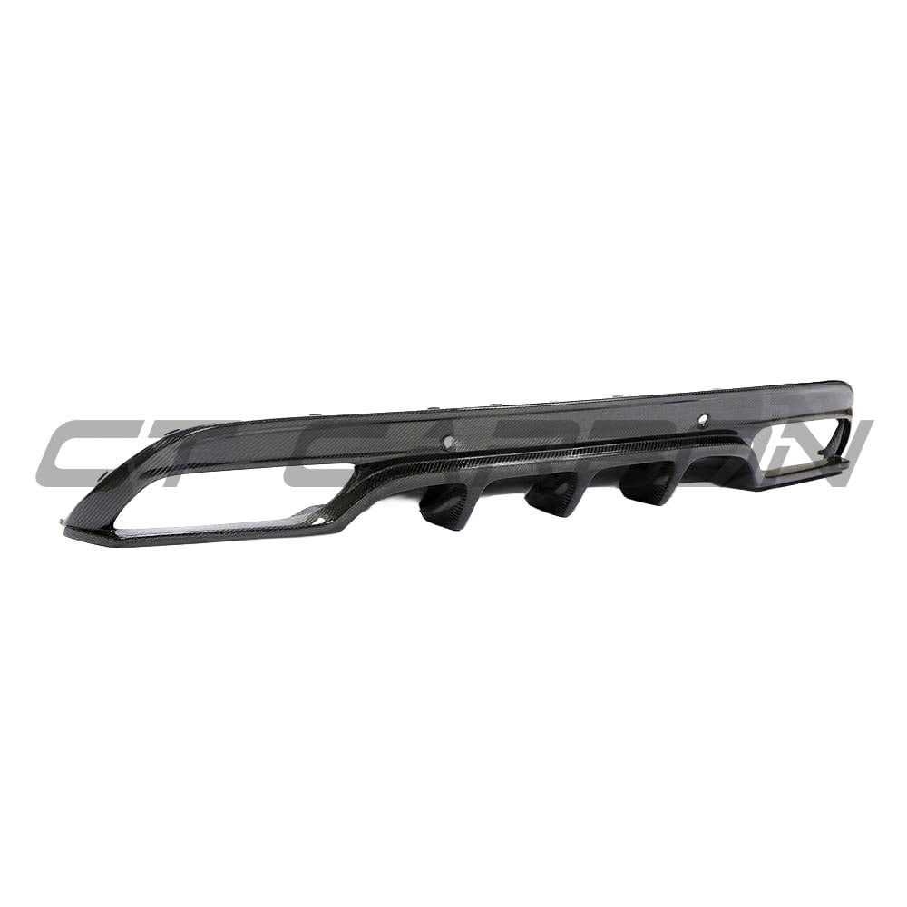 MERCEDES W205 C63 & C63S SALOON CARBON DIFFUSER - PS STYLE