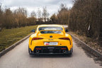 TOYOTA SUPRA 2019+ A90 CARBON FIBRE DIFFUSER - V1