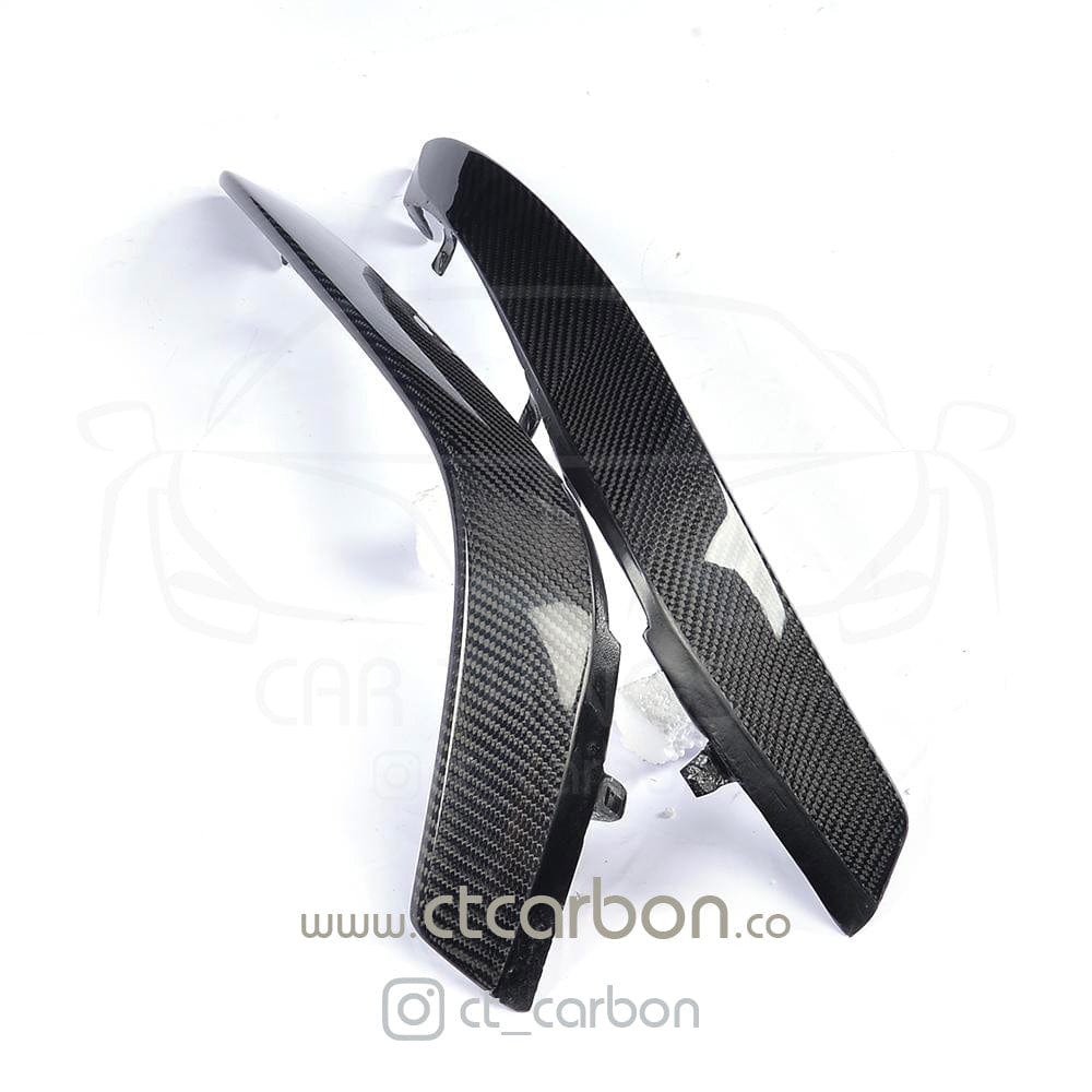 MERCEDES C63/C63S W205 COUPE & SALOON CARBON FIBRE BUMPER TRIM