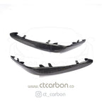 MERCEDES C63/C63S W205 COUPE & SALOON CARBON FIBRE BUMPER TRIM