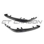 MERCEDES C63/C63S W205 COUPE & SALOON CARBON FIBRE BUMPER TRIM
