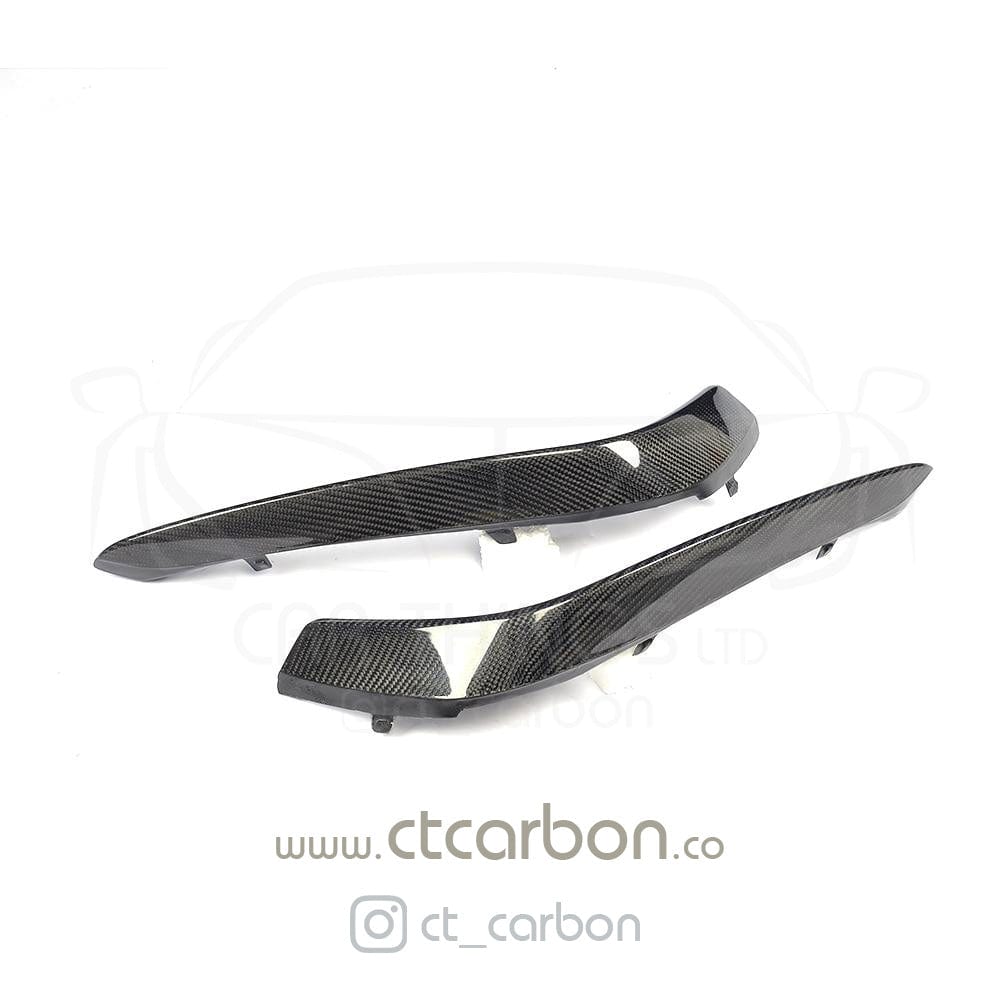 MERCEDES C63/C63S W205 COUPE & SALOON CARBON FIBRE BUMPER TRIM