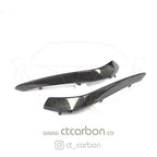 MERCEDES C63/C63S W205 COUPE & SALOON CARBON FIBRE BUMPER TRIM