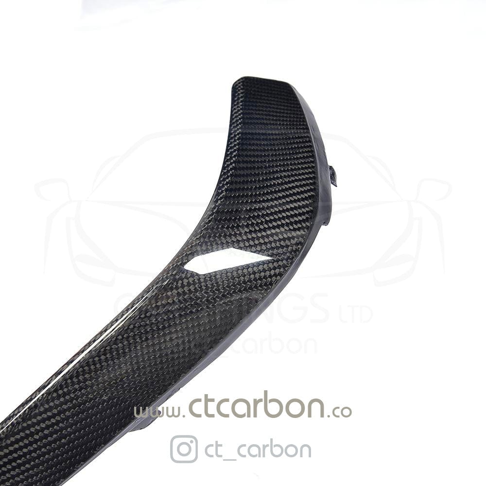 MERCEDES C63/C63S W205 COUPE & SALOON CARBON FIBRE BUMPER TRIM