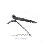 MERCEDES C63/C63S W205 COUPE & SALOON CARBON FIBRE BUMPER TRIM