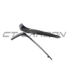 MERCEDES C63/C63S W205 COUPE & SALOON CARBON FIBRE BUMPER TRIM