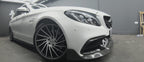 MERCEDES C63/C63S W205 COUPE & SALOON CARBON FIBRE BUMPER TRIM