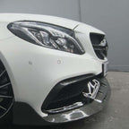 MERCEDES C63/C63S W205 COUPE & SALOON CARBON FIBRE BUMPER TRIM