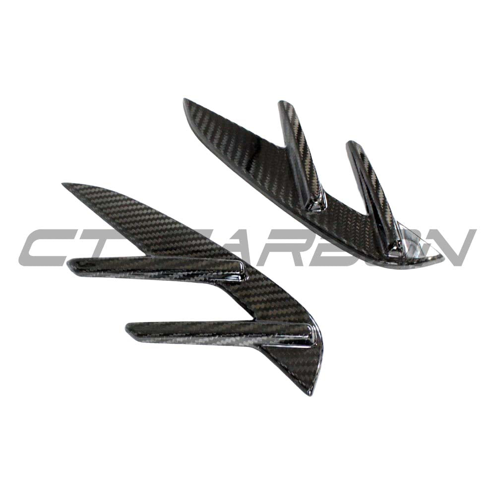 BMW M4 (G82 G83) CARBON FIBRE SIDE FENDER TRIM
