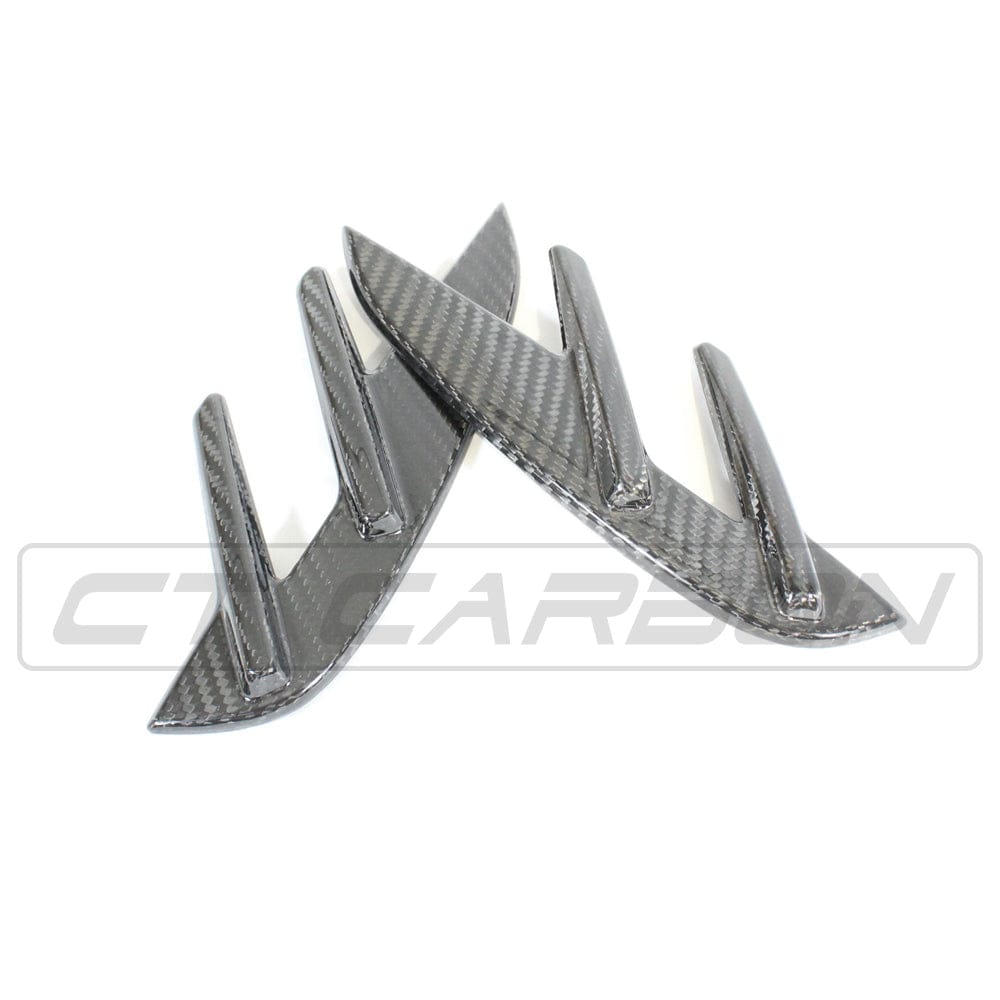 BMW M4 (G82 G83) CARBON FIBRE SIDE FENDER TRIM