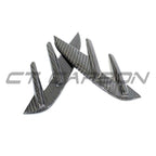 BMW M4 (G82 G83) CARBON FIBRE SIDE FENDER TRIM