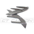 BMW M4 (G82 G83) CARBON FIBRE SIDE FENDER TRIM