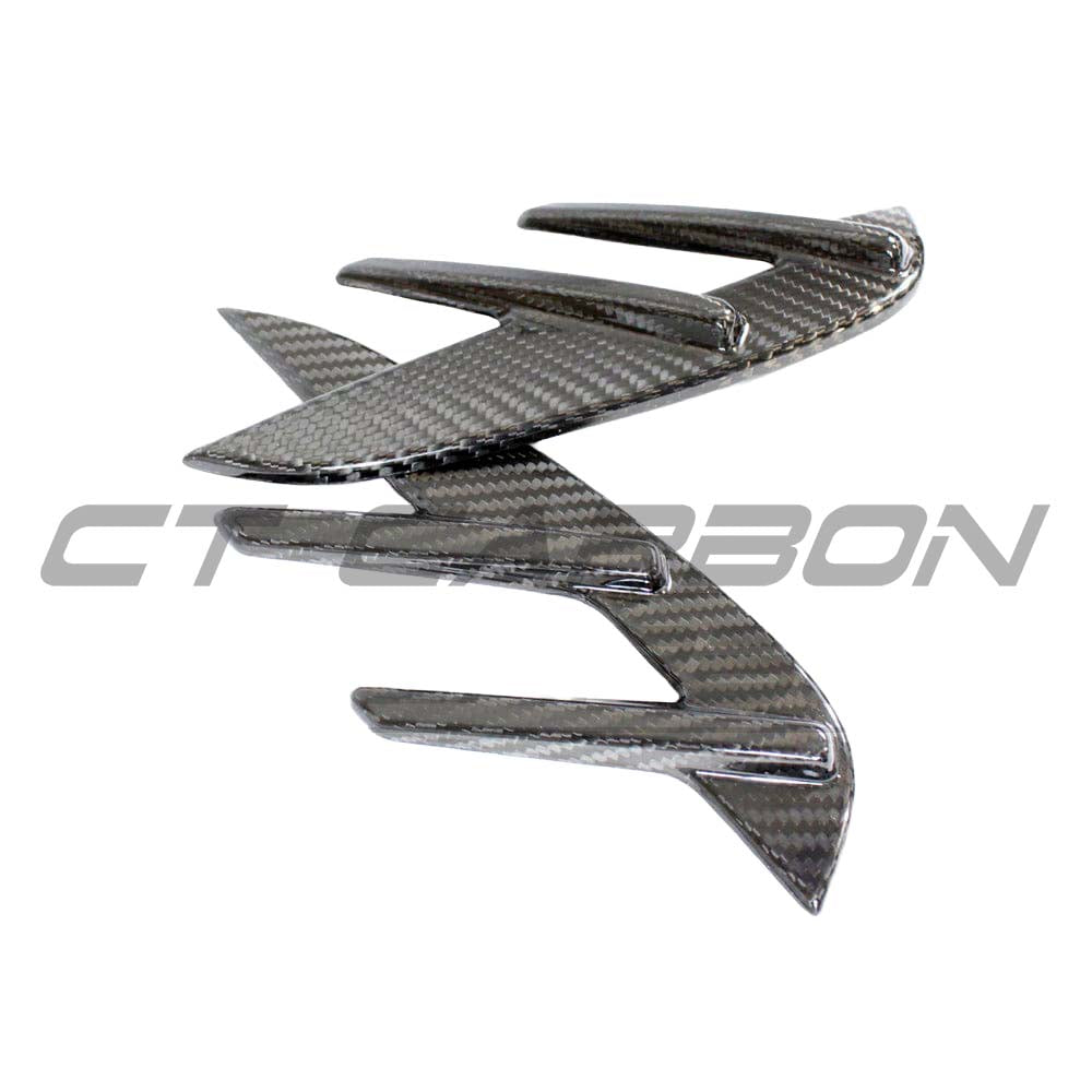BMW M4 (G82 G83) CARBON FIBRE SIDE FENDER TRIM