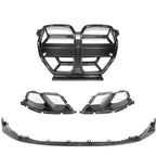 BMW M3/M4 G80/G81/G82/G83 CARBON FIBRE FRONT END PACK - V3