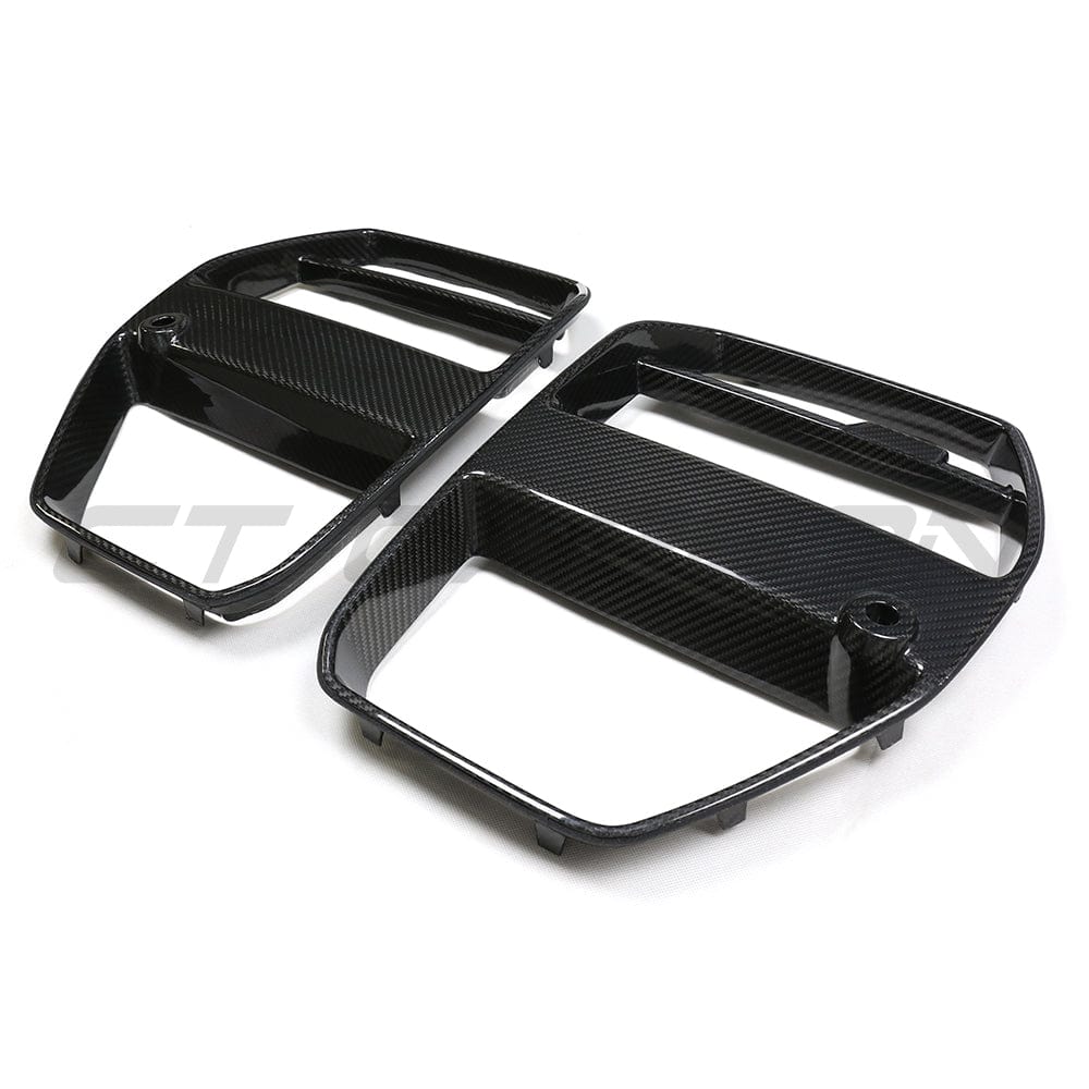 BMW M3/M4 G80/G81/G82/G83 CARBON FIBRE FRONT END PACK - V6 WITH ACC