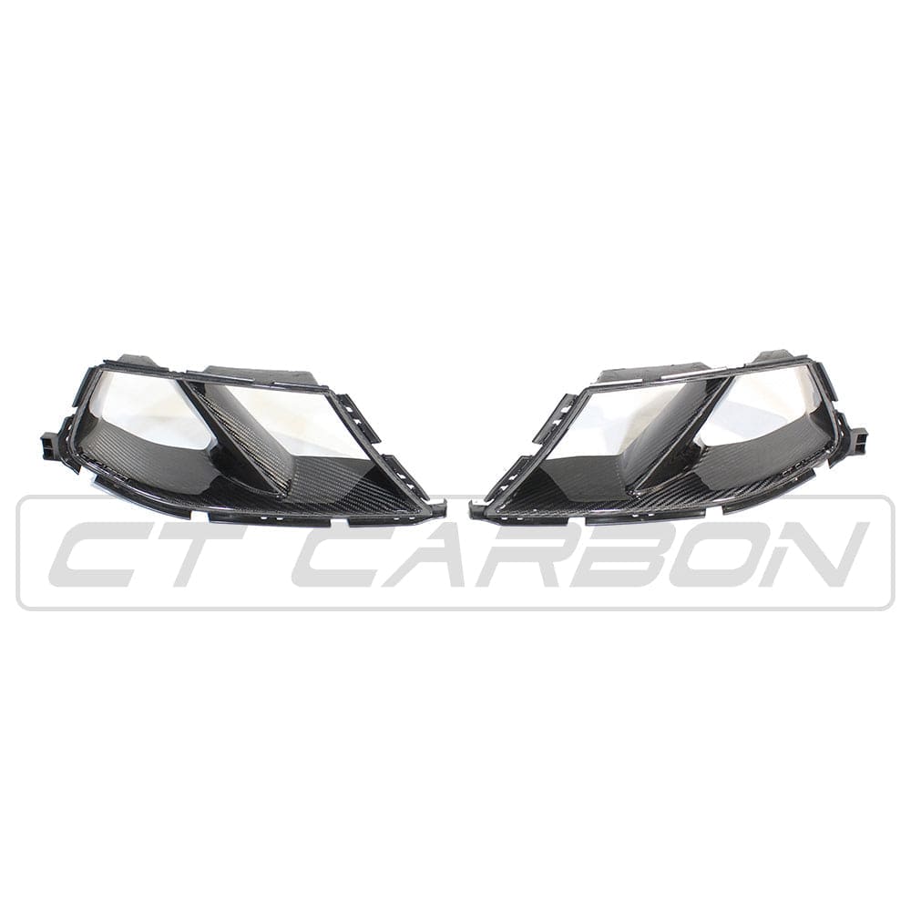 BMW M3/M4 G80/G81/G82/G83 CARBON FIBRE FRONT END PACK - V6 WITH ACC