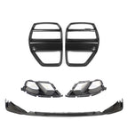 BMW M3/M4 G80/G81/G82/G83 CARBON FIBRE FRONT END PACK - V6 WITH ACC