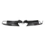 BMW M3 E92/E90 CARBON FRONT CANARD SPLITTERS