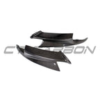 BMW M3 E92/E90 CARBON FRONT CANARD SPLITTERS