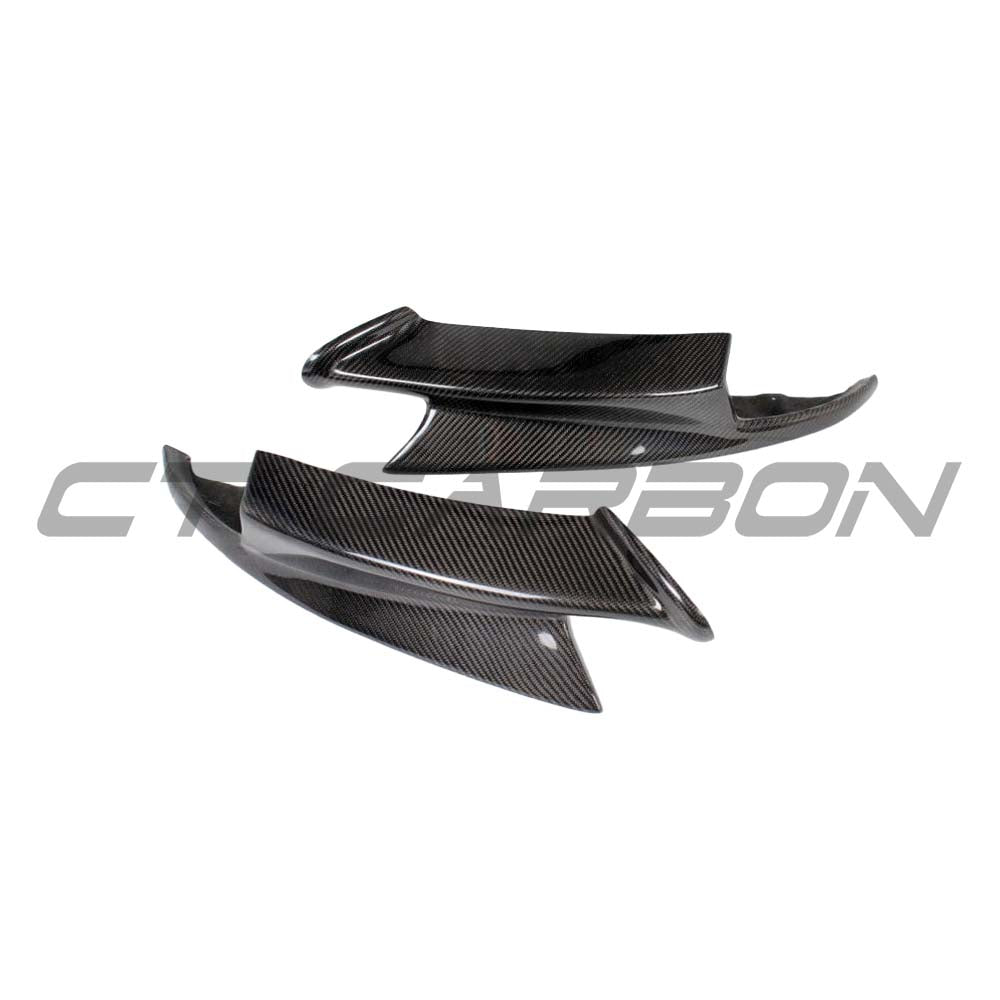 BMW M3 E92/E90 CARBON FRONT CANARD SPLITTERS