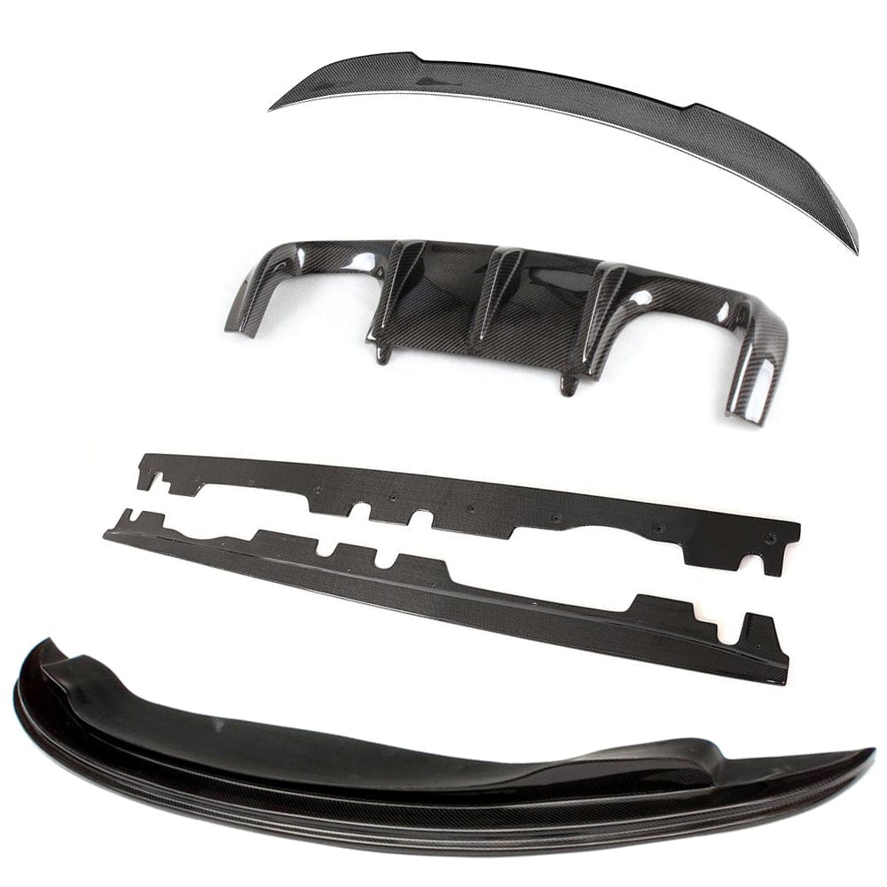 BMW E92 M3 FULL CARBON FIBRE KIT - V2 STYLE