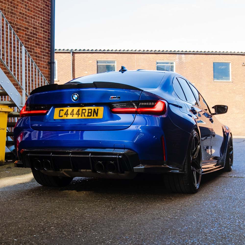 BMW G80 M3 FULL CARBON FIBRE KIT - V2 - CT DESIGN