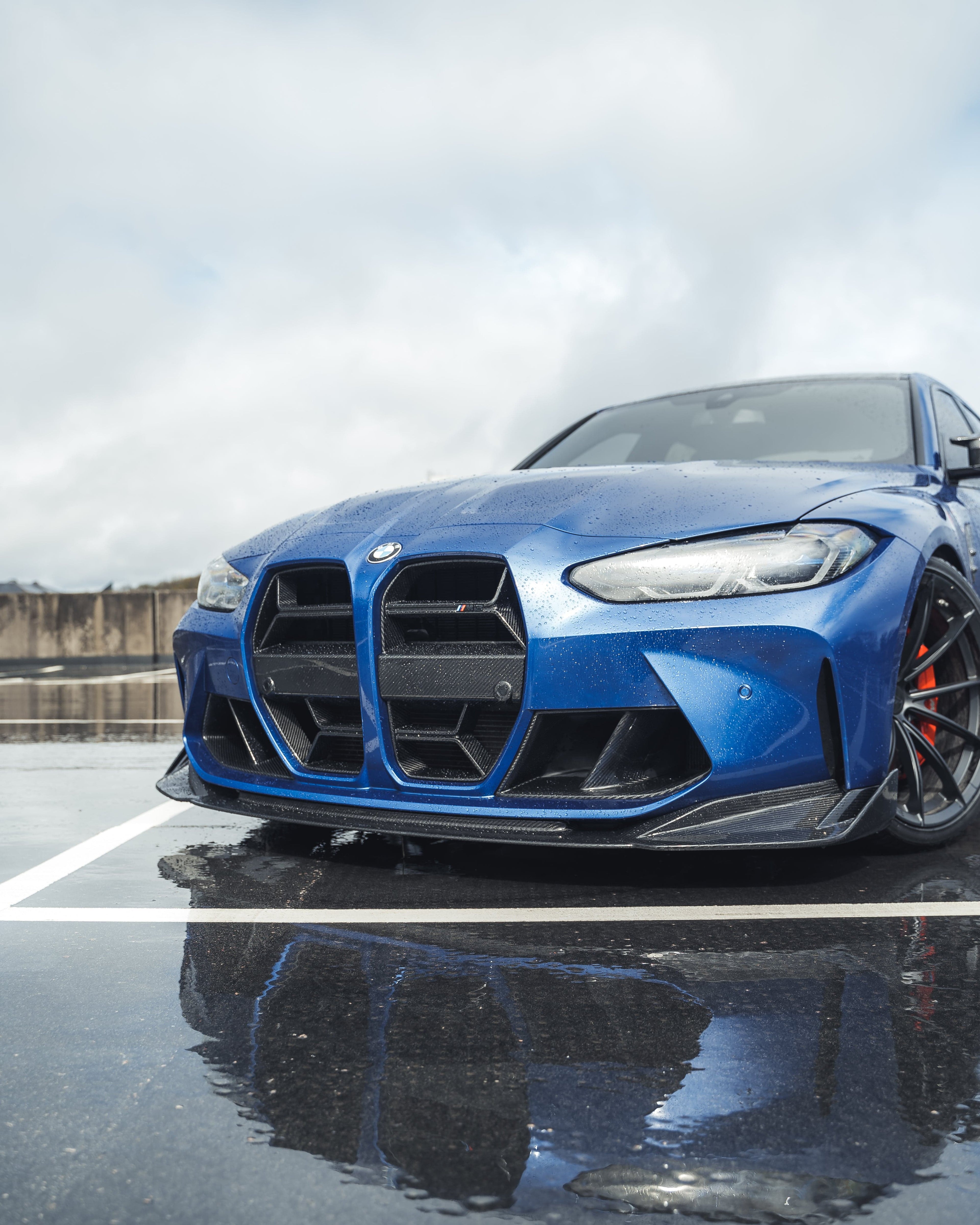 BMW M3/M4 G80/G81/G82/G83 CARBON FIBRE BUMPER DUCTS