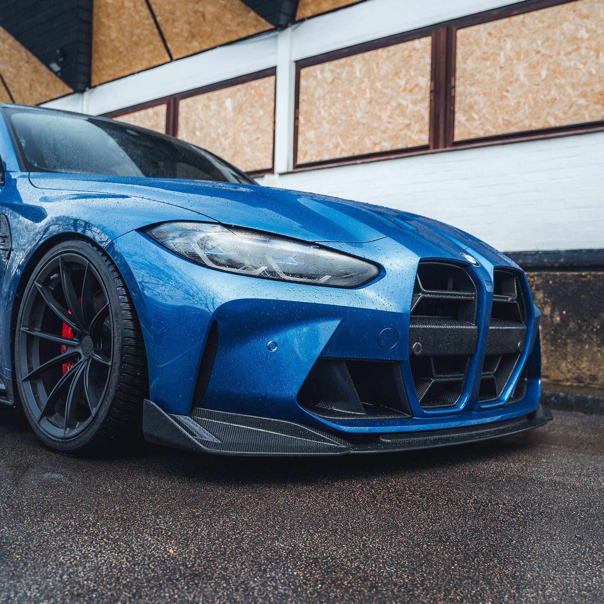 BMW M3/M4 G80/G81/G82/G83 CARBON FIBRE BUMPER DUCTS