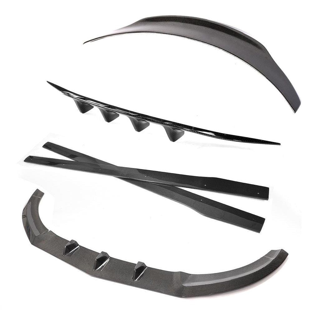 MERCEDES C-CLASS & C43 W205 COUPE FULL CARBON FIBRE KIT V1
