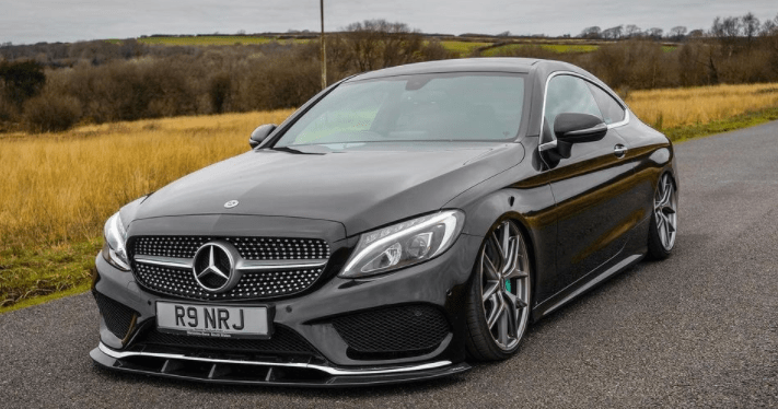 MERCEDES C-CLASS & C43 W205 COUPE FULL CARBON FIBRE KIT V1