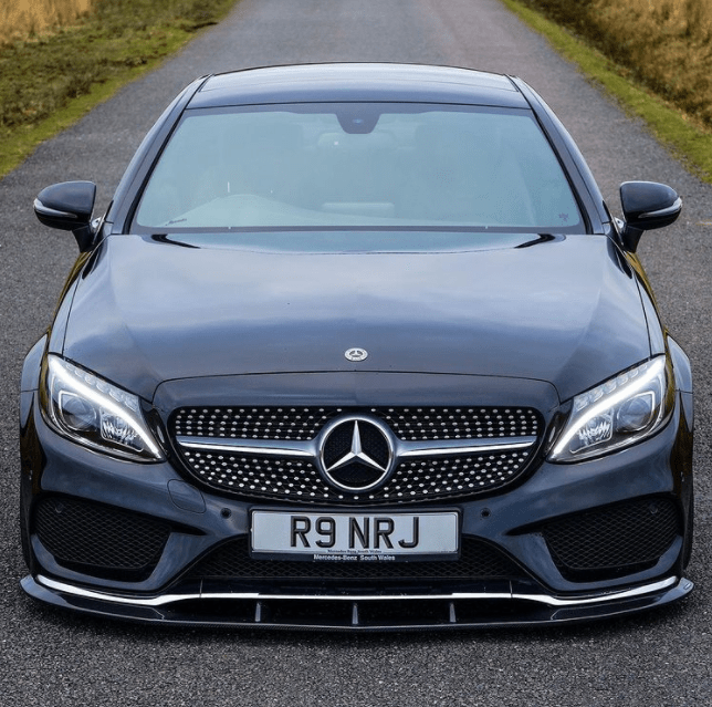 MERCEDES C-CLASS & C43 W205 COUPE FULL CARBON FIBRE KIT V1