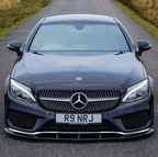 MERCEDES C-CLASS & C43 W205 COUPE FULL CARBON FIBRE KIT V1