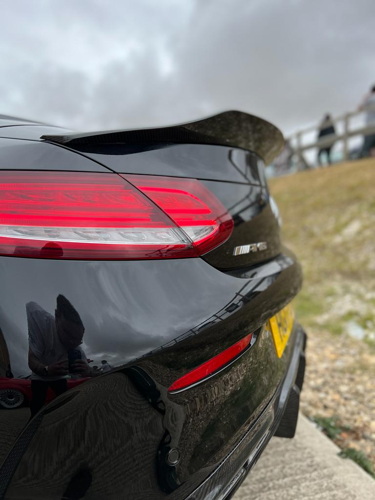 MERCEDES C63 W205 CONVERTIBLE FULL CARBON FIBRE KIT - B STYLE