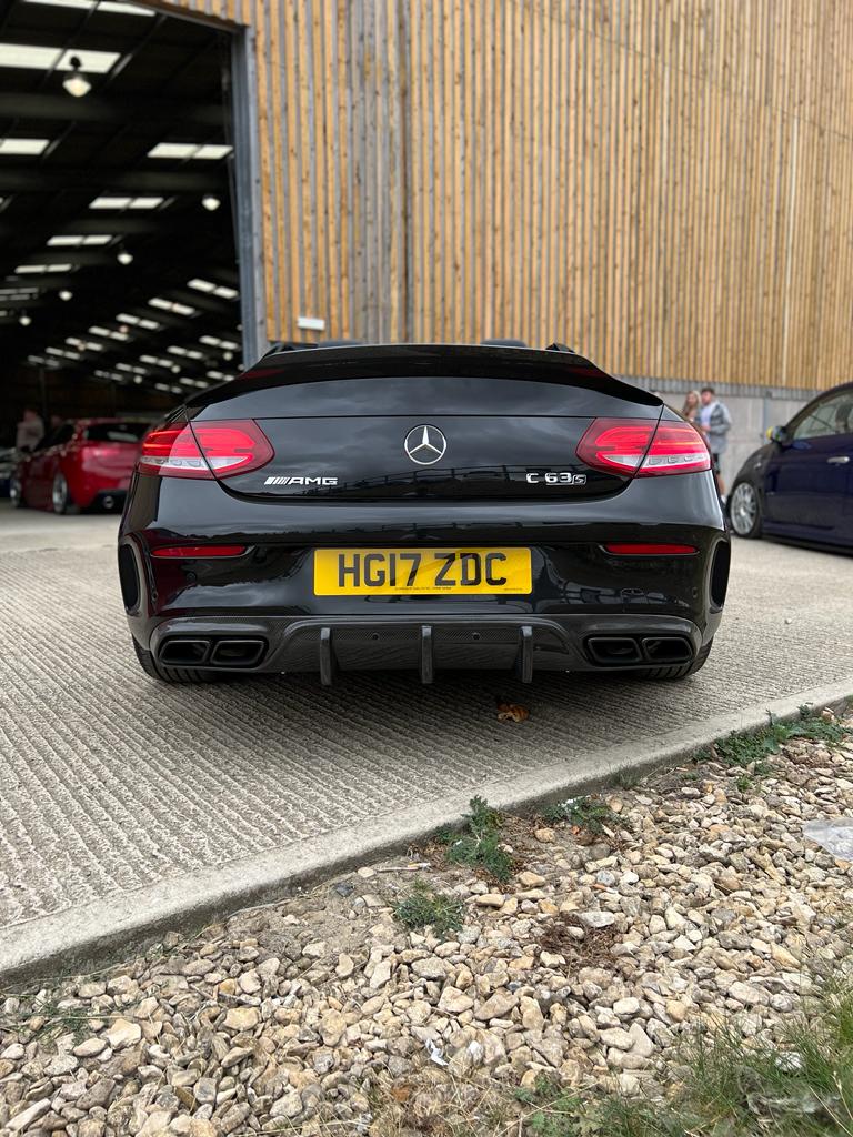 MERCEDES C63 W205 CONVERTIBLE FULL CARBON FIBRE KIT - B STYLE