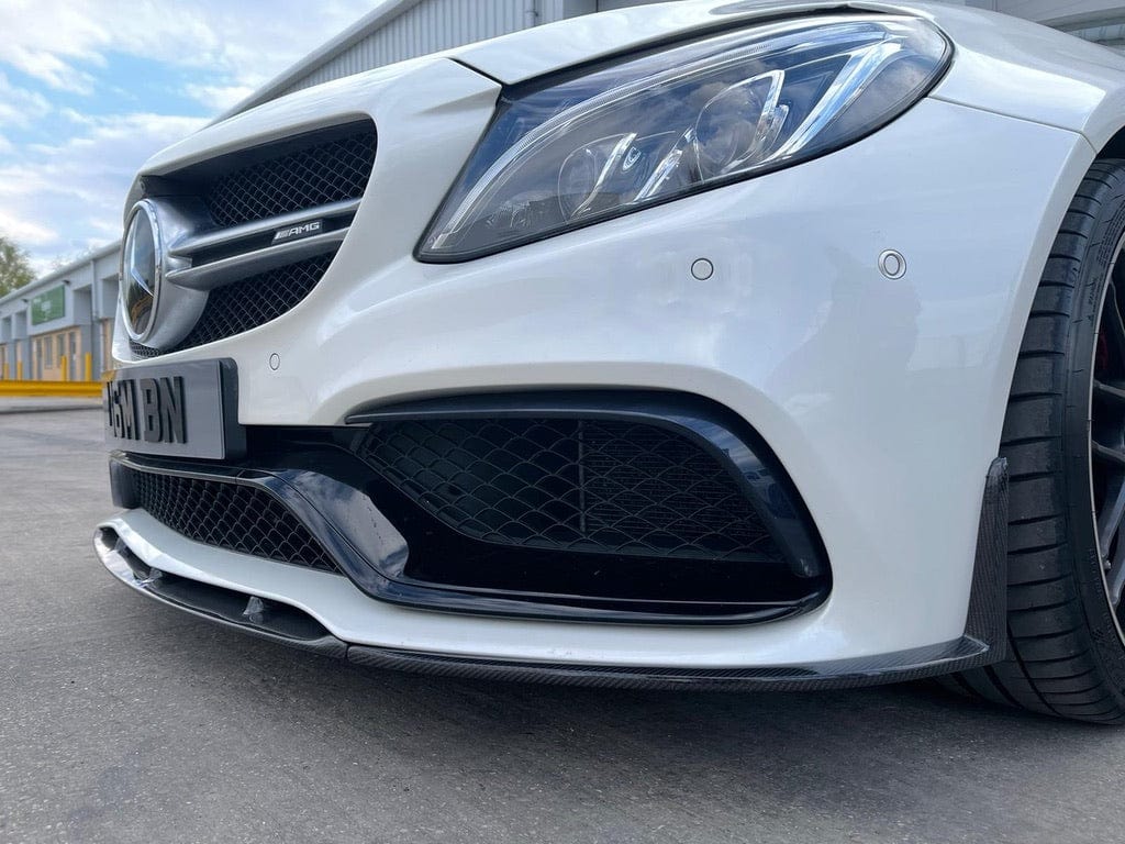 MERCEDES C63 W205 CONVERTIBLE FULL CARBON FIBRE KIT -  V1