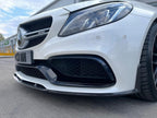 MERCEDES C63 W205 2015-2018 PRE-FACELIFT CONVERTIBLE FULL CARBON FIBRE KIT - V2