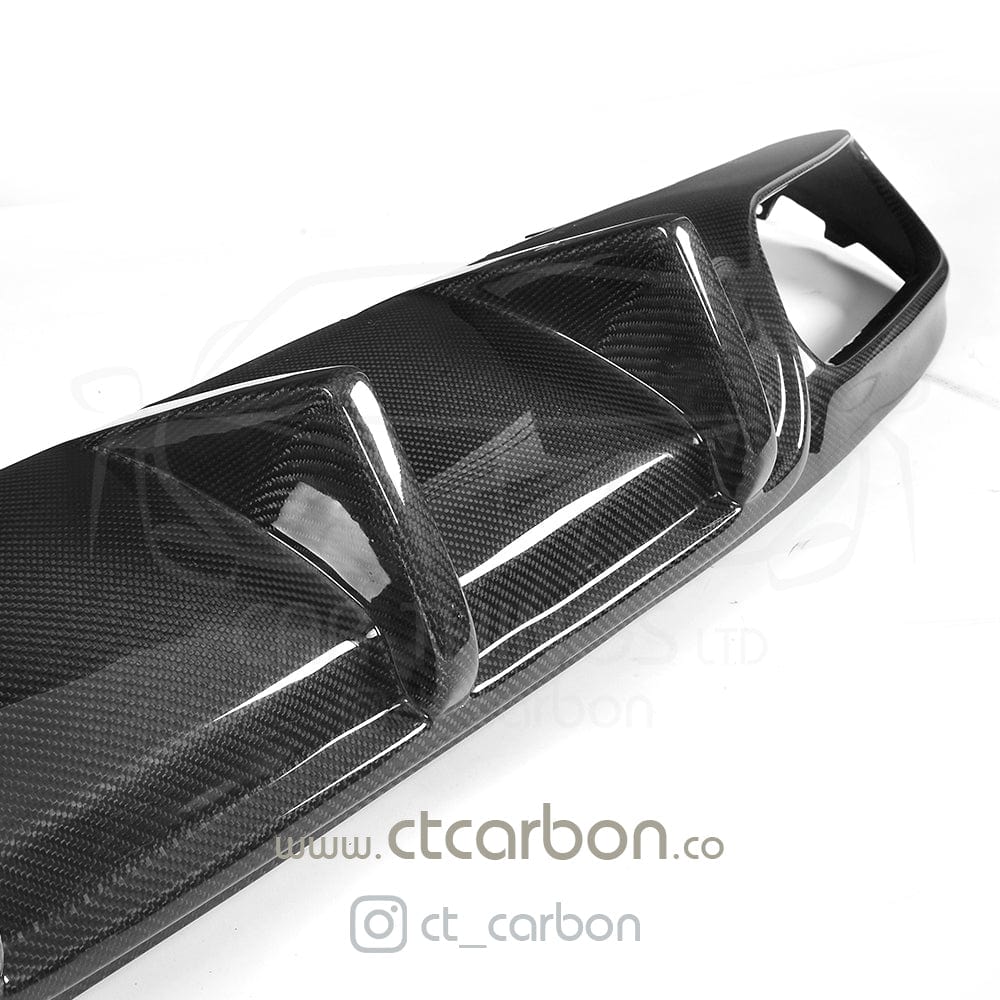 MERCEDES C63 W205 COUPE FULL CARBON FIBRE KIT V3