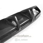 MERCEDES C63 W205 COUPE FULL CARBON FIBRE KIT V3