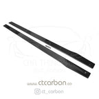 MERCEDES C63 W205 COUPE FULL CARBON FIBRE KIT V3