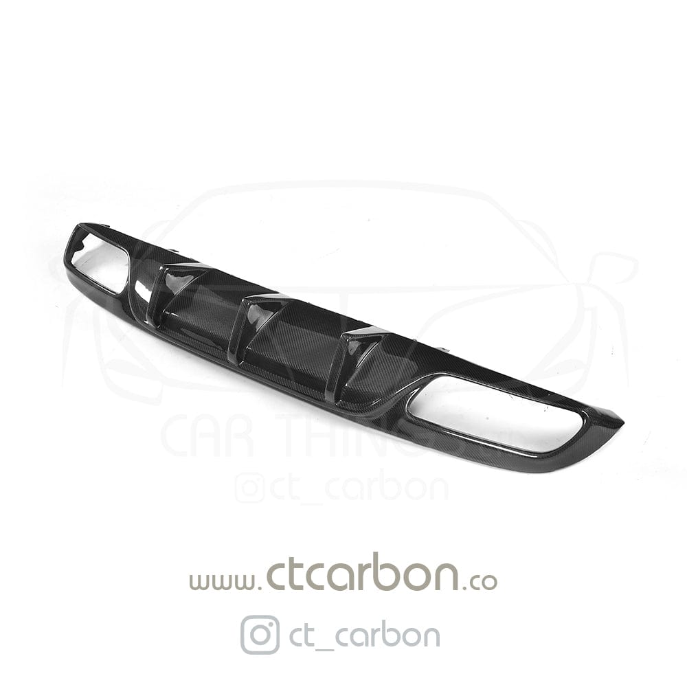 MERCEDES C63 W205 COUPE FULL CARBON FIBRE KIT V3