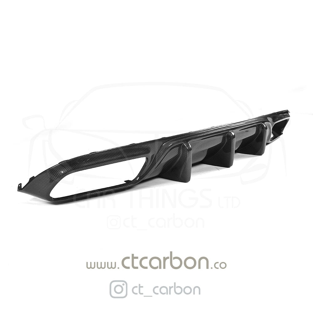 MERCEDES C63 W205 COUPE FULL CARBON FIBRE KIT V3