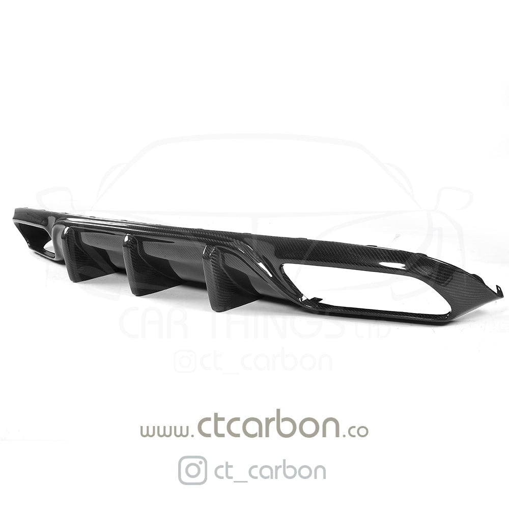 MERCEDES C63 W205 COUPE FULL CARBON FIBRE KIT V3