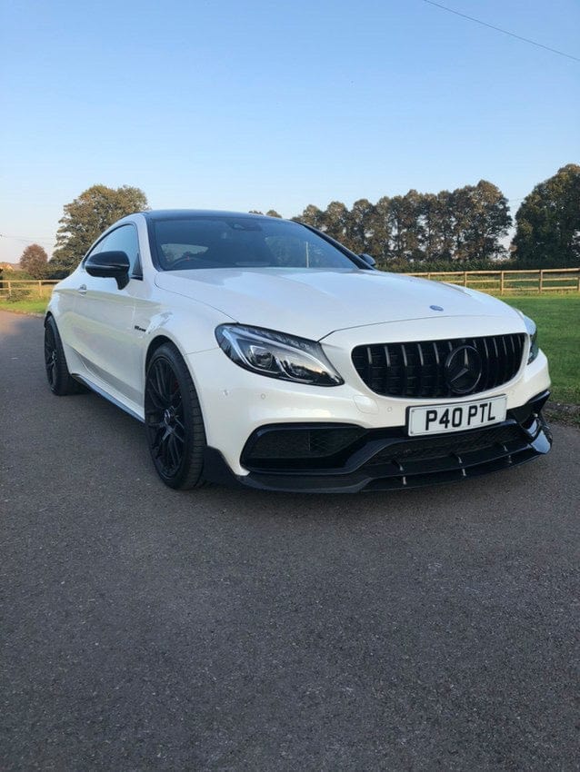 MERCEDES C63 W205 COUPE FULL CARBON FIBRE KIT V3