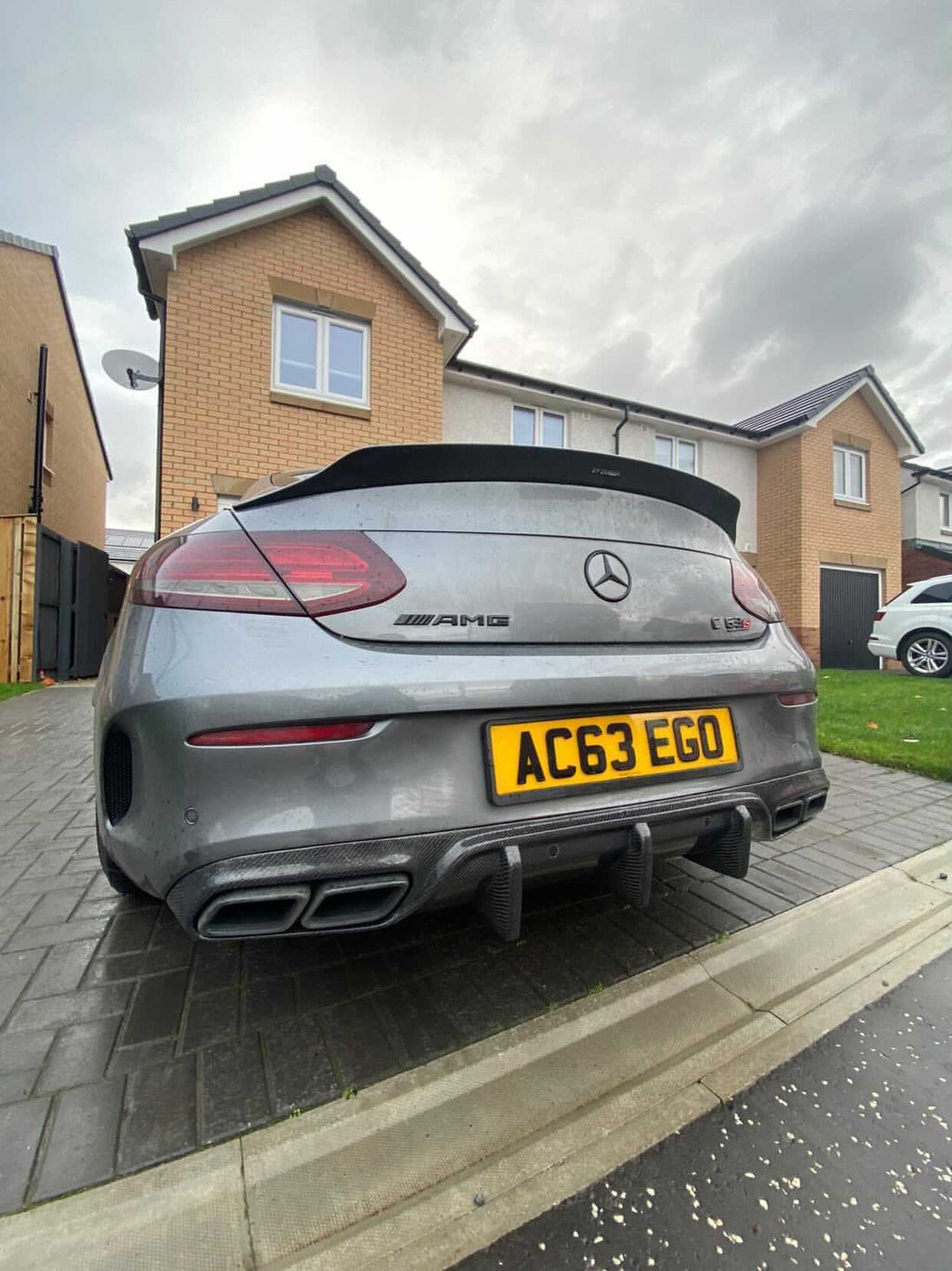 MERCEDES C63 W205 COUPE FULL CARBON FIBRE KIT V3