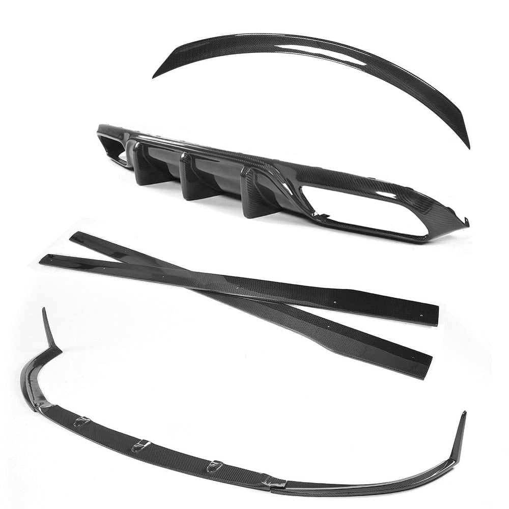 MERCEDES C63 W205 COUPE FULL CARBON FIBRE KIT -  V1