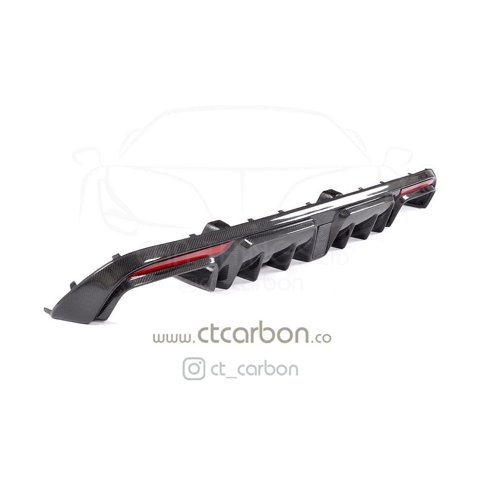 MERCEDES C63 W205 SALOON FULL CARBON FIBRE KIT V2